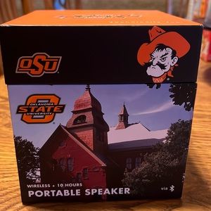 Oklahoma State University, portable speaker